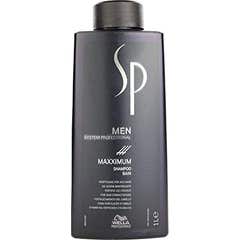 Wella Sp Maxximum Shampoo til mænd 1L