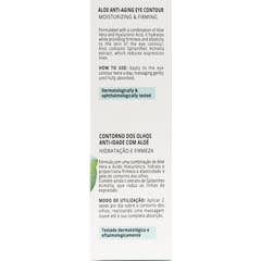 Babaria Aloe Vera contorno occhi 15ml