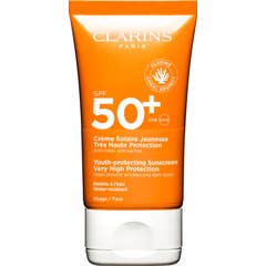 Clarins Youth Sun Cream Face SPF50 50 ml