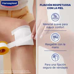 Hansaplast Esparadrapo Blød 5mx2,5cm 1ud