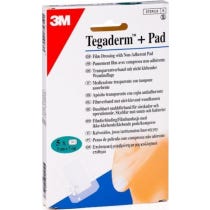 Tegaderm + Pad Pansadh 5X7Cm 5