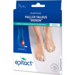 Epitakt Hallux Valgus Zwiebeln Streuer 2 Stück