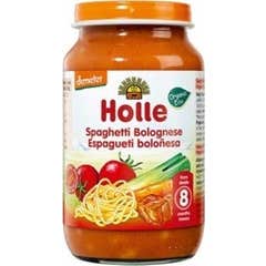 Holle Tarrito Espagueti a la Bolognese +8M 220g