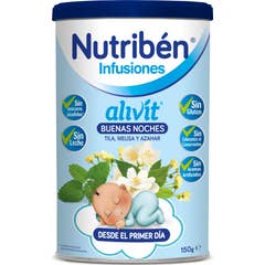 Nutriben Alivit Buenas Noches Infusiones 150gr