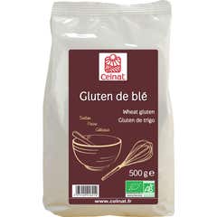 Celnat økologisk hvedegluten 500g