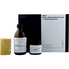 5 Item 5 Set Dehydrated & Reddened Skin