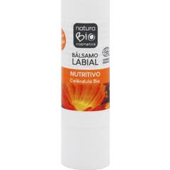 NaturaBIO Cosmetics Balsamo Labbra Nutriente Calendula Bio 5g