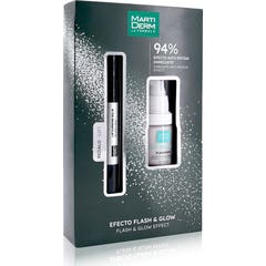 Martiderm Pack Flash Sérum 15ml + Lip Supreme Balm  4,5ml
