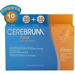 Natiris Cerebrum Forte 30+10 Ampollas