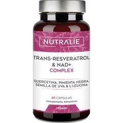 Nutralie Trans Resveratrol y NAD+ 60caps Nutralie Trans Resveratrol y NAD+ 60caps