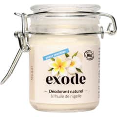 Exode Deodorante Balsamo Naturale Bio Monoï Nigella 50 g