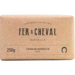 Fer À Cheval Jabón de Marsella Puro Oliva 250 g