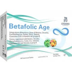 Logidex Betafolic Age 30 caps