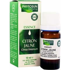 Phytosun Aroms Lemon Essential Oil Yellow Bottle 10 Ml