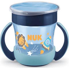 Nuk Night Mini Magic Cup +6M Azul 160ml