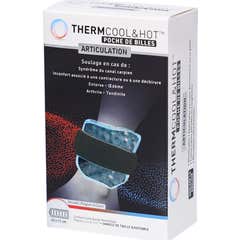Bausch & Lomb Thermcool & Hot Compresa Bolas Articulación 1 ud