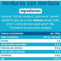 Smileat Potito Bio Smaakgroenten met heek 230g