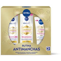 Nivea Antimanchas Pack Luminous 630º Crema Día + Manos + Serum