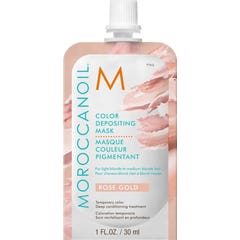 Moroccanoil Color Depositing Mask Rose Gold 30ml
