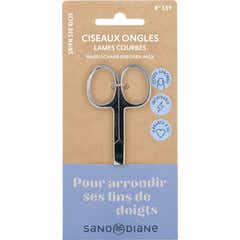 Sanodiane Tijeras Curvas para Uñas 1 ud