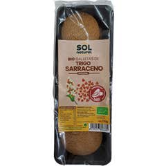 Solnatural Galleta Trigo Sarraceno Endulzada Dátiles Bio 170g