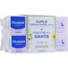 Mustela Duplo Pañal Cream 100ml + Toallitas 70 Ud