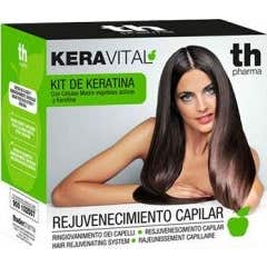 Th-keravital Kit Alisado Capilar + Pack Mantenimiento