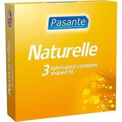 Pasante Condom Pack Naturelle 3 stk