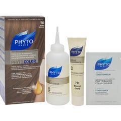 Phyto tinte color 7D rubio dorado 1ud