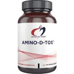 Designs for Health Amino-D-Tox 90caps