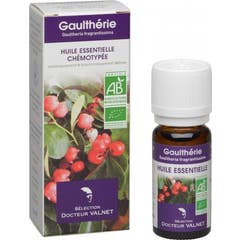 Docteur Valnet Gaultherie Etherische Olie Bio 10ml Docteur Valnet Gaultherie Etherische Olie Bio 10ml