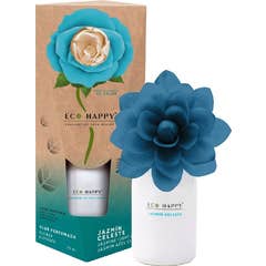 Eco Happy Ambientador Aroma Flor Jazmín Celeste 75ml