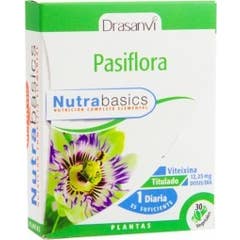 Nutrabasics passiebloem 30cáps