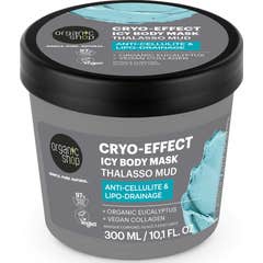 Organic Shop Maschera Corporale Effetto Freddo 300 ml