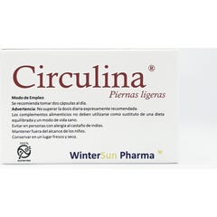 Wintersun Pharma Circulina piernas ligeras 60comp