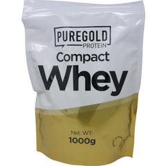 Pure Gold Protein Compact Whey Protein White Chocolate Raspberry 1kg