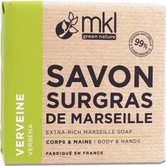 MKL Jabón Sobregraso Marsella Verbena 100 g