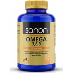Sanon Omega 3 6 9 180 caps