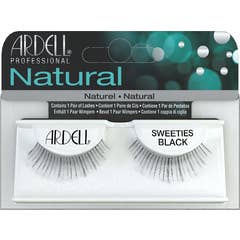 Ardell Natural Lashes Pestañas Postizas Sweeties Black 2 uds