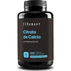 Zenement Citrato Calcio Vitamina D3 y K2 120 vcaps