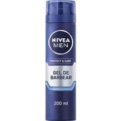 Nivea Men Protect & Care Gel de Barbear 200ml