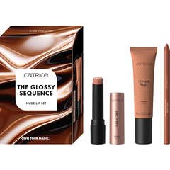 Catrice The Glossy Sequence Nude Lip Set 01 Glossible