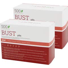 500cosmetics Breast 60 Tablets x2