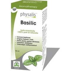 Physalis Aceite Esencial de Albahaca Bio 10 ml
