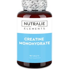 Nutralie Creatina Monohidratada 6000mg Músculos y Fuerza 90comp