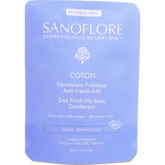 Sanoflore Recarga Desodorante 24H Algodón 50 ml