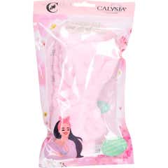 Calysia Diadema Rosa One Size Stretchable 1 st
