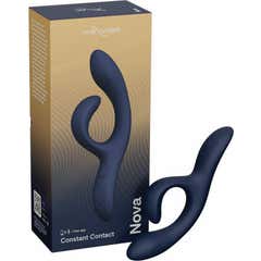 We-Vibe Nova 3 Vibrador Rabbit Azul Medianoche 1ud