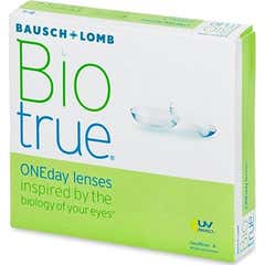 Bausch & Lomb Biotrue un giorno 90 pz diottrie+0