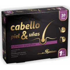 Pinisan Cabello, Piel y Uñas 30 caps
